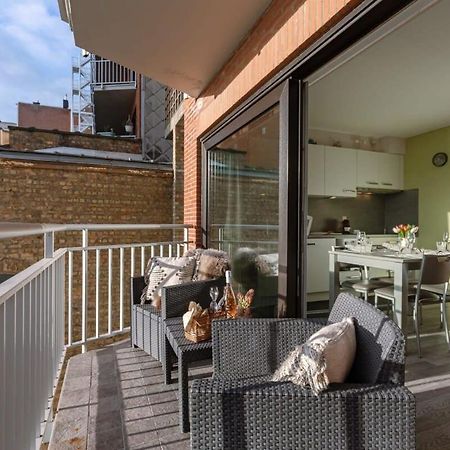 Huswell - Charming Studio With Terrace Nearby The Beach Apartment Middelkerke Exterior foto