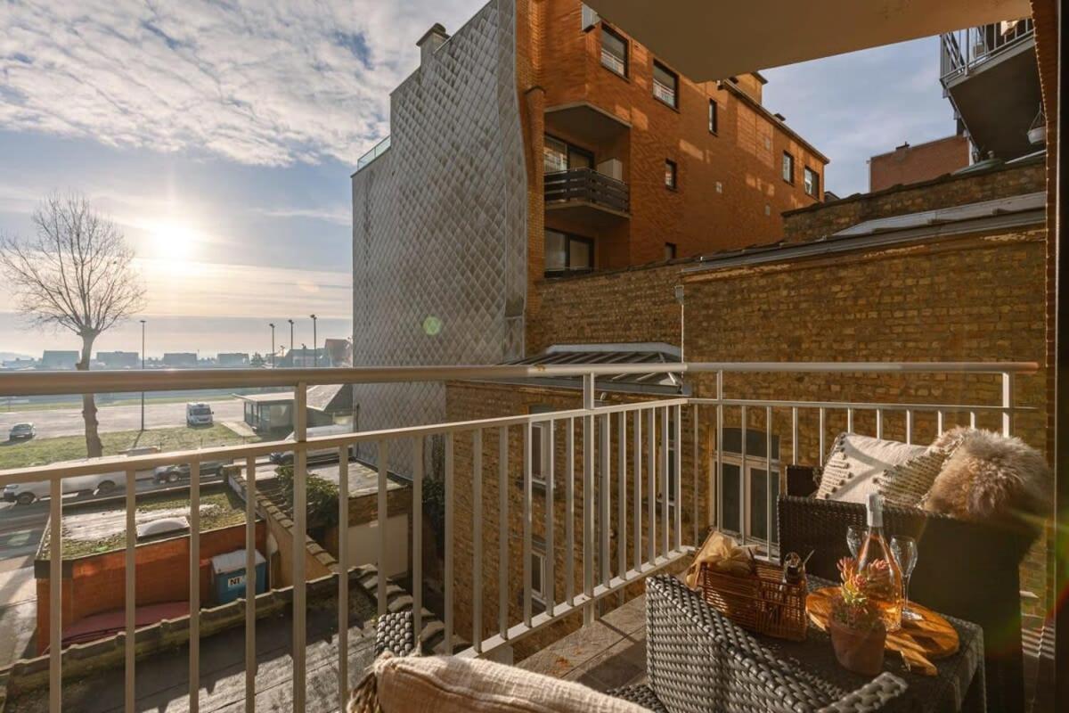 Huswell - Charming Studio With Terrace Nearby The Beach Apartment Middelkerke Exterior foto