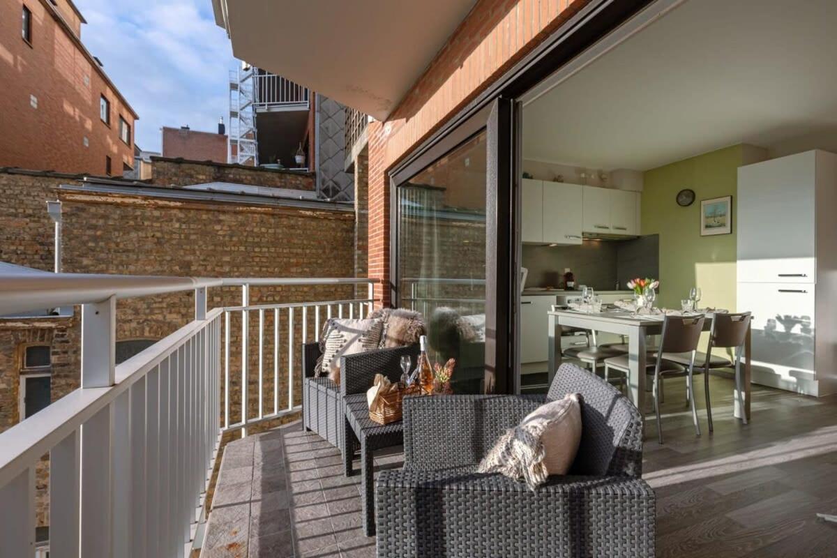 Huswell - Charming Studio With Terrace Nearby The Beach Apartment Middelkerke Exterior foto